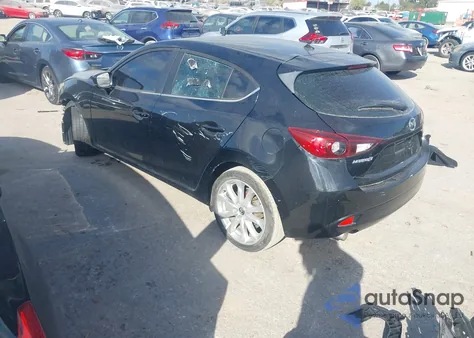 2017 Mazda Mazda3 Touring z USA, uszkodzony, nr VIN 3MZBN1L74HM127610